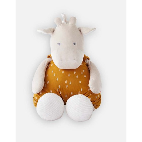 Tiga girafe peluche large Veloudoux - NOUKIE 'S