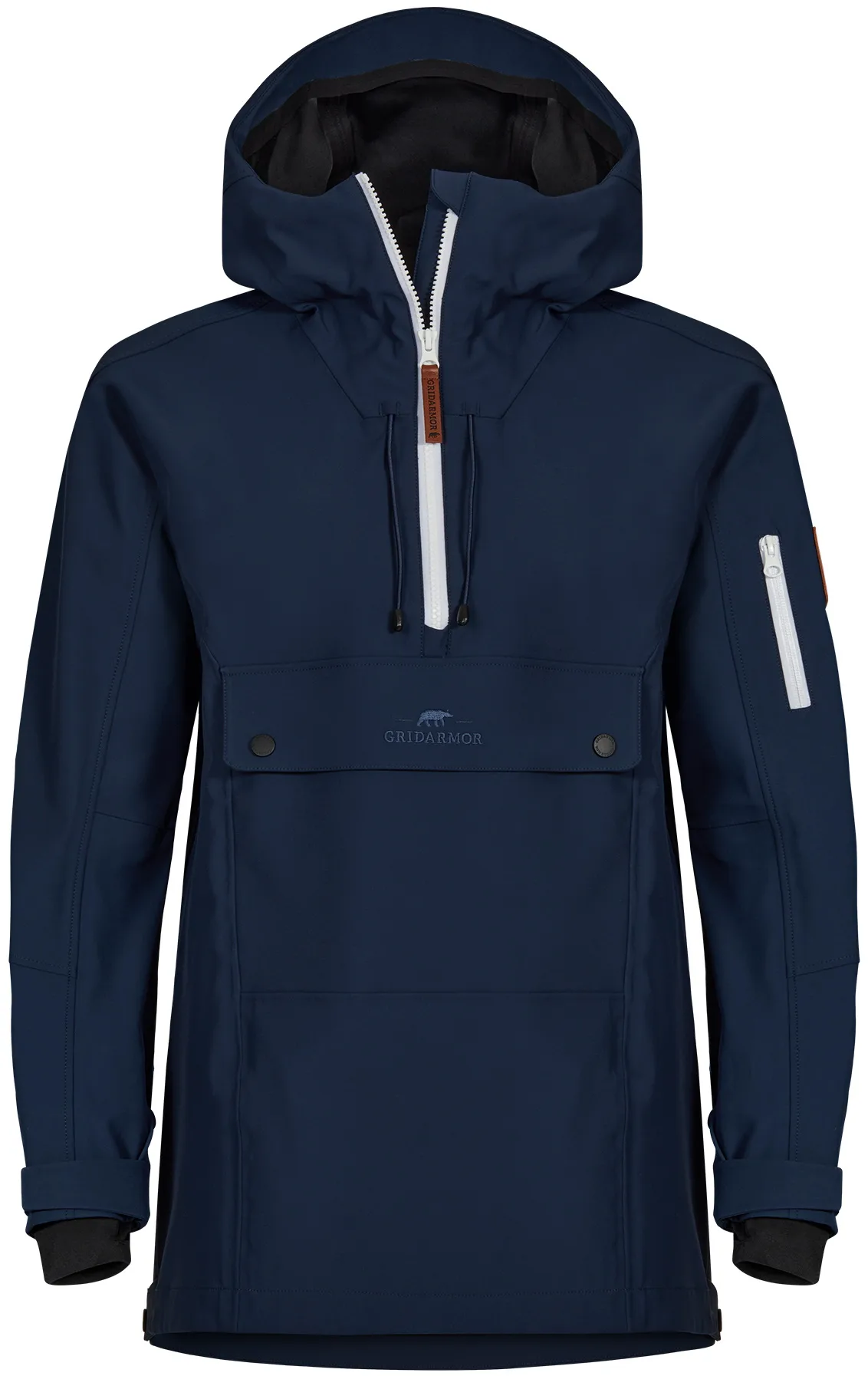 Gridarmor Skare Soft Shell Anorak Wmn Navy Blazer