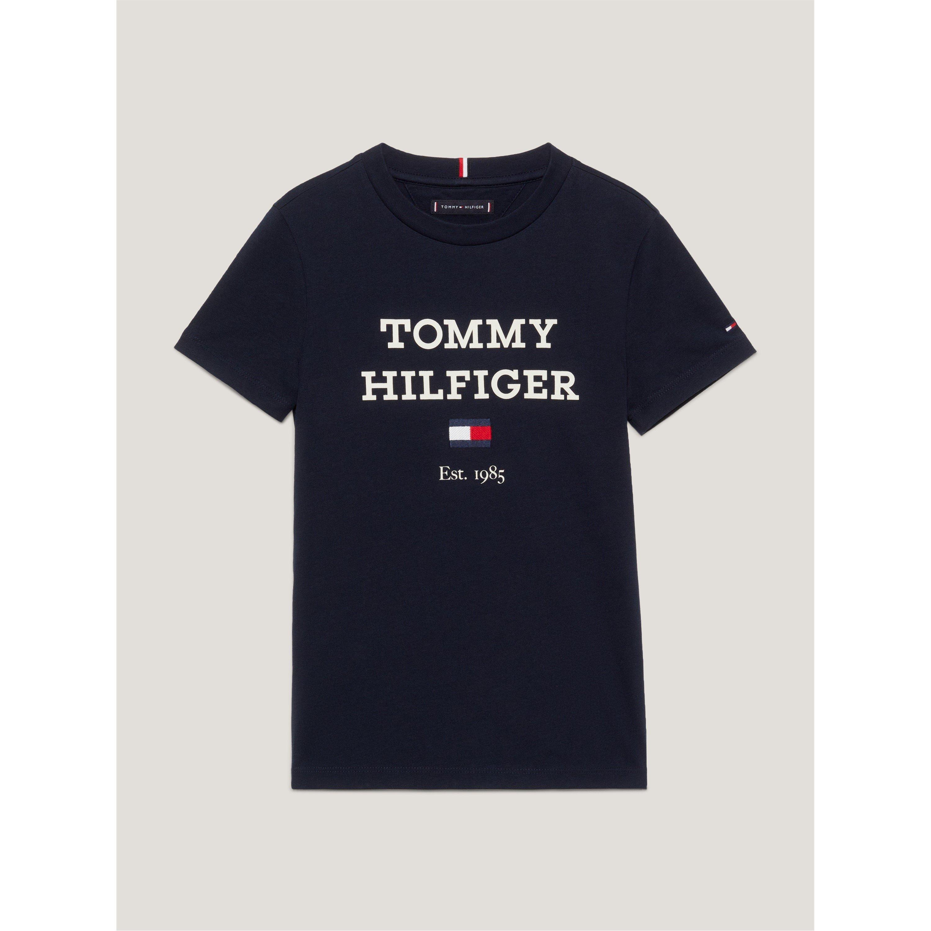 Tommy Hilfiger Oversized Logo T-Shirt Juniors
