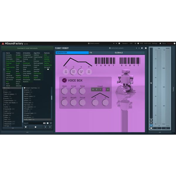 MeldaProduction MSoundFactory