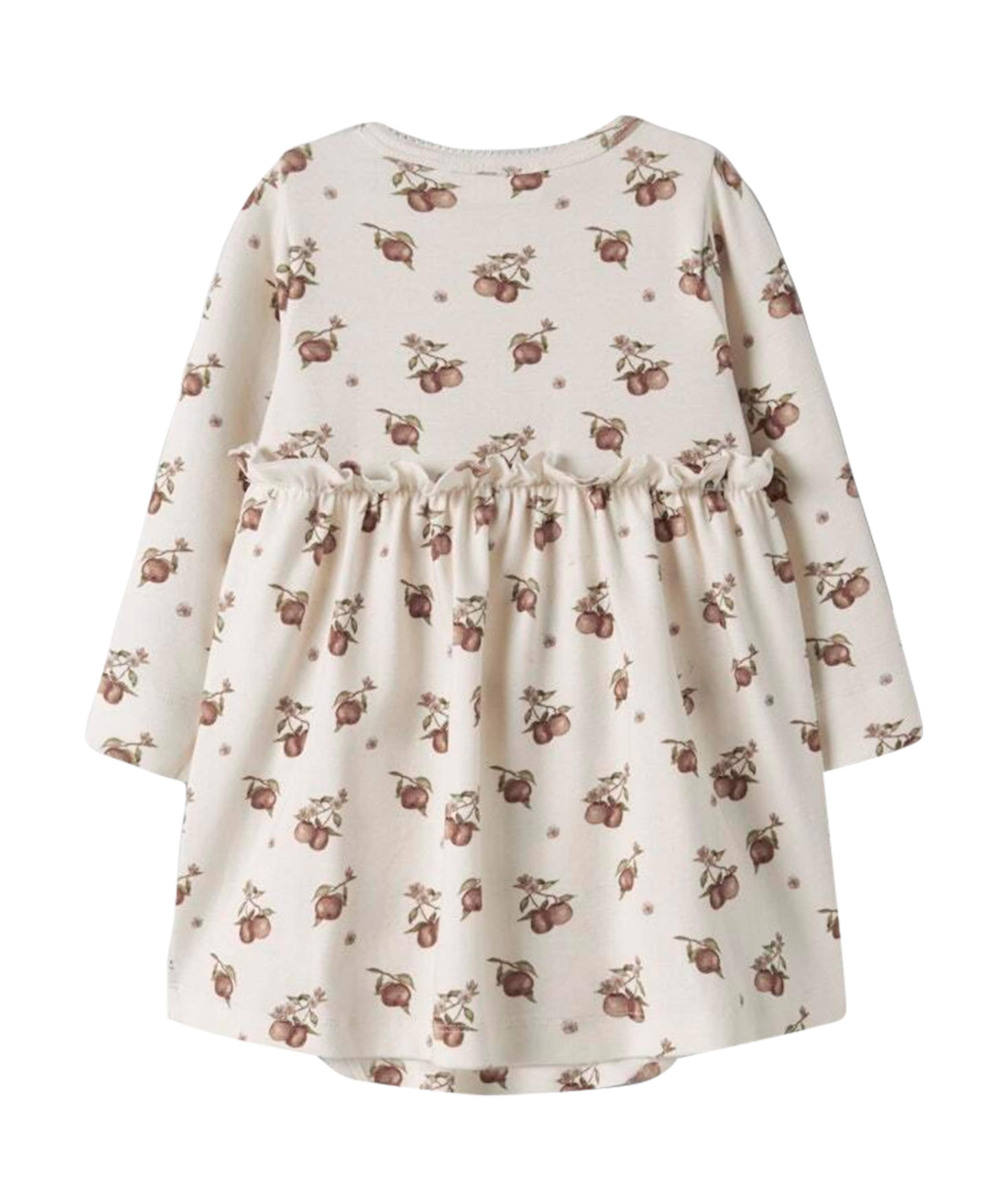 Lil' Atelier Meisjes jurk ecru