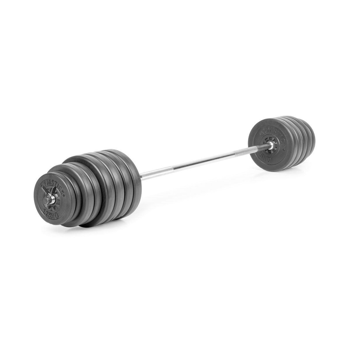 Gymstick Vinyl Barbell & Dumbbell Set 60 kg