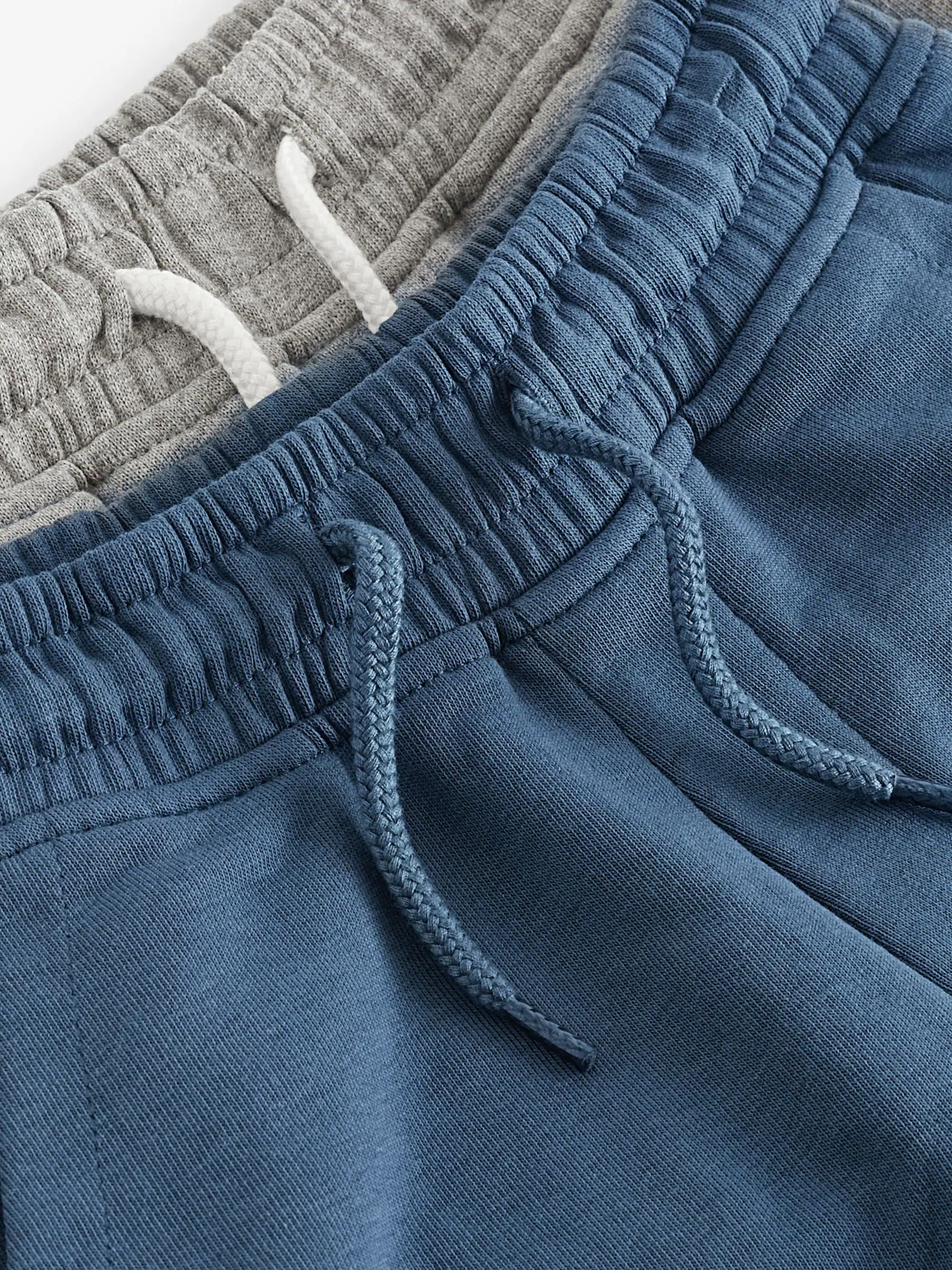 Blauw/grijs - Basic short (3-16jr)