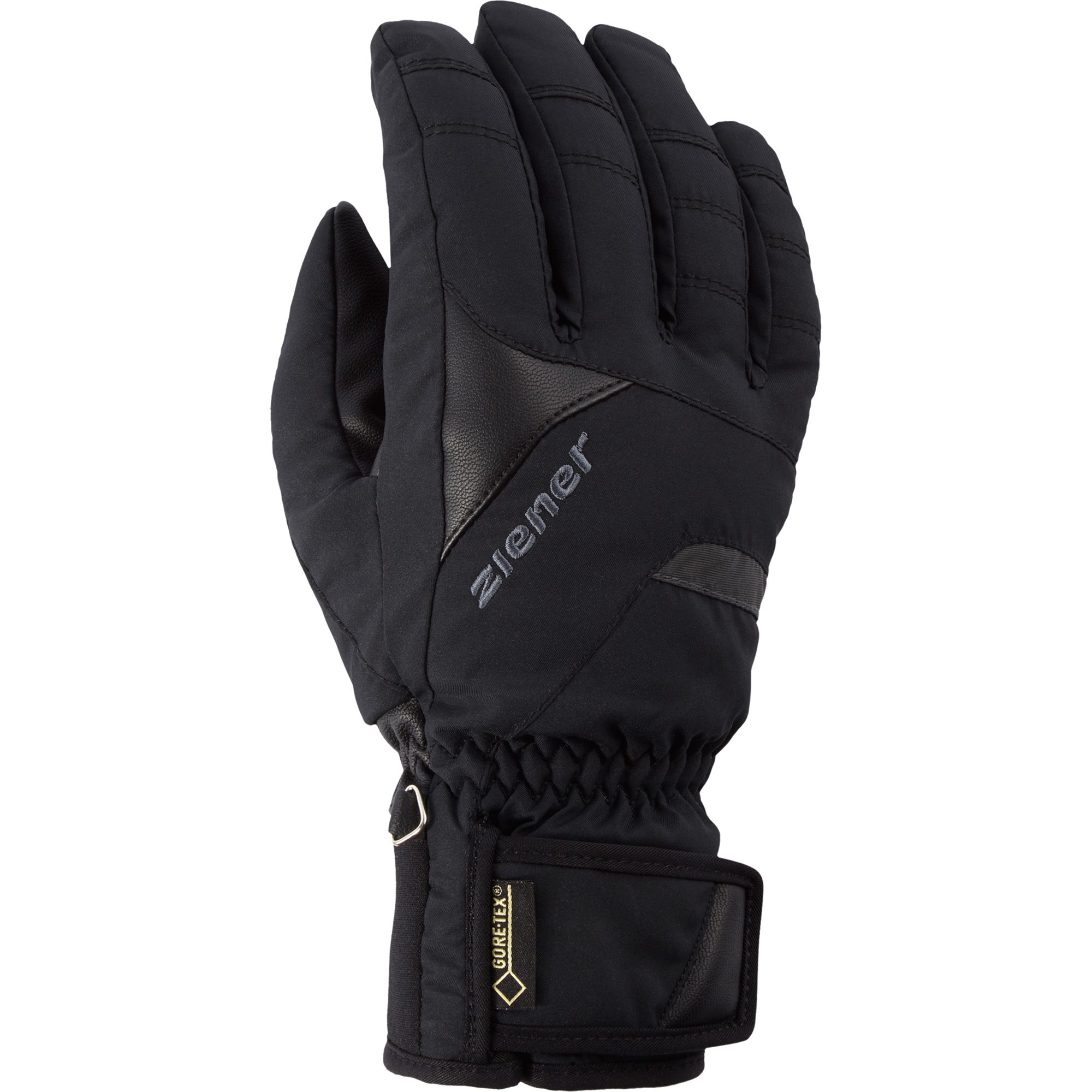 Ziener Guffert GORE-TEX® Skihandschuhe Herren graphit
