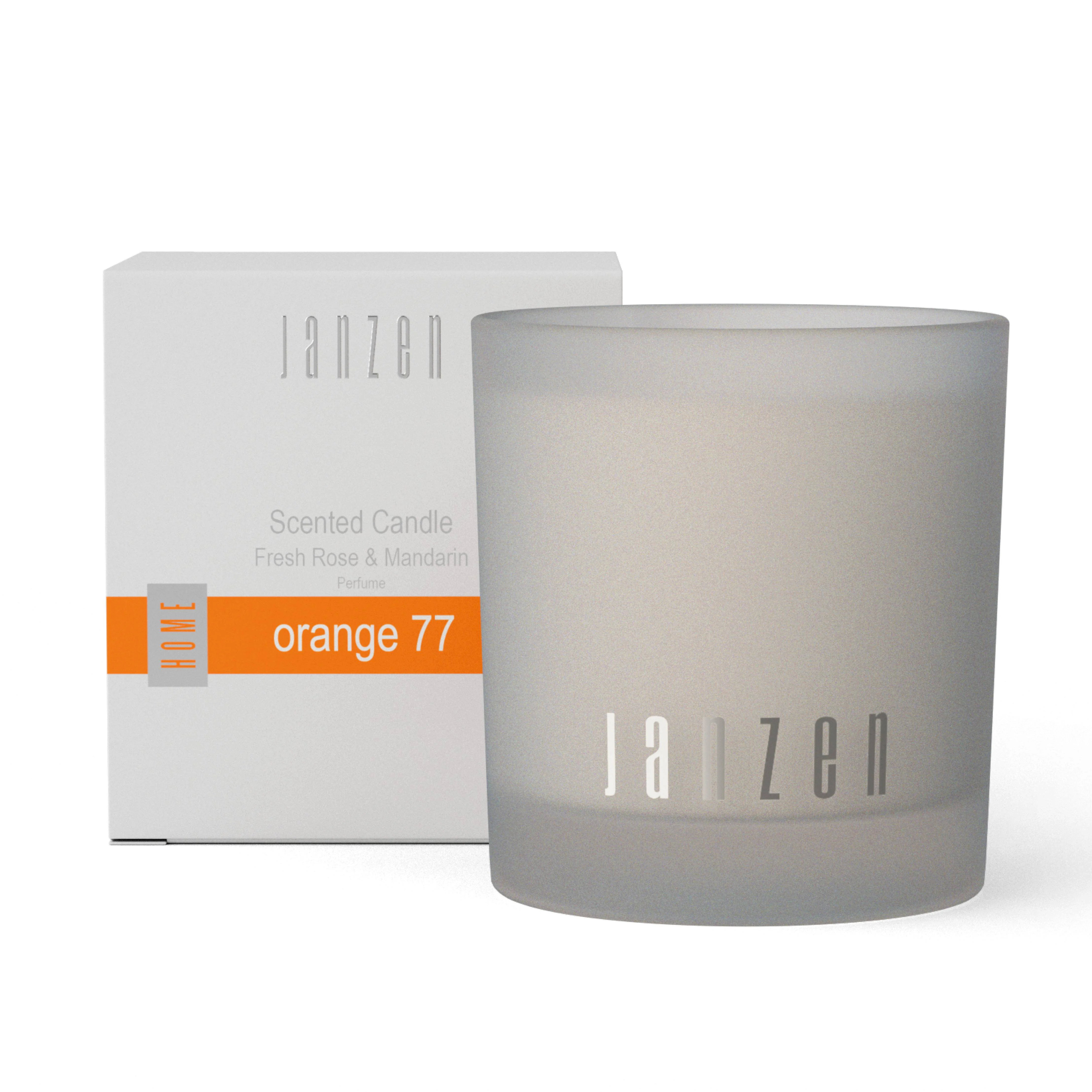 Janzen Scented Candle geurkaars - Orange 77