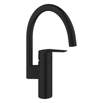 Grohe Start Keukenmengkraan C-Uitloop Mat Zwart