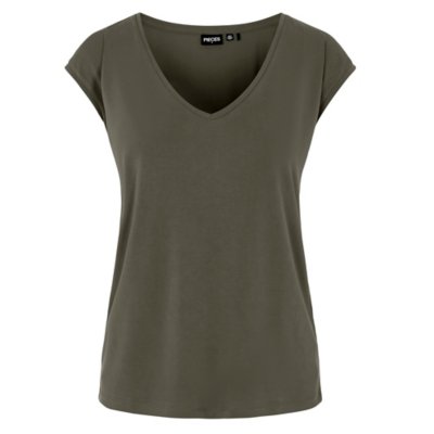 Tee-shirt à manches courtes femme Pckamala PIECES