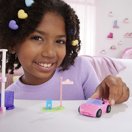 Barbie mini dukke - convertible