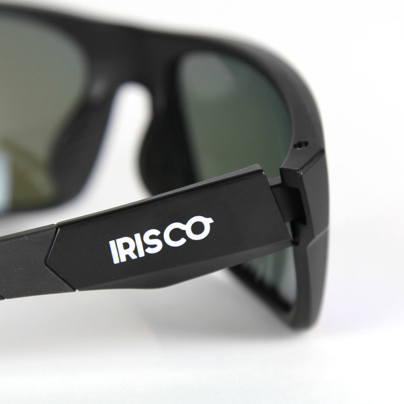 LUNETTES DE SOLEIL VERRE POLARISÉ POUR HOMME CREW IRISCO NOIR