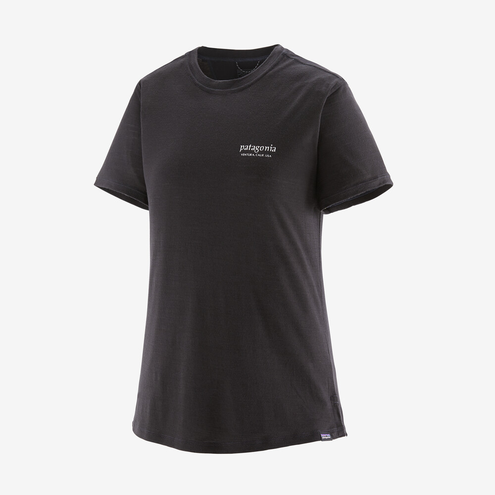 Capilene Cool Merino Grafikhemd für Damen