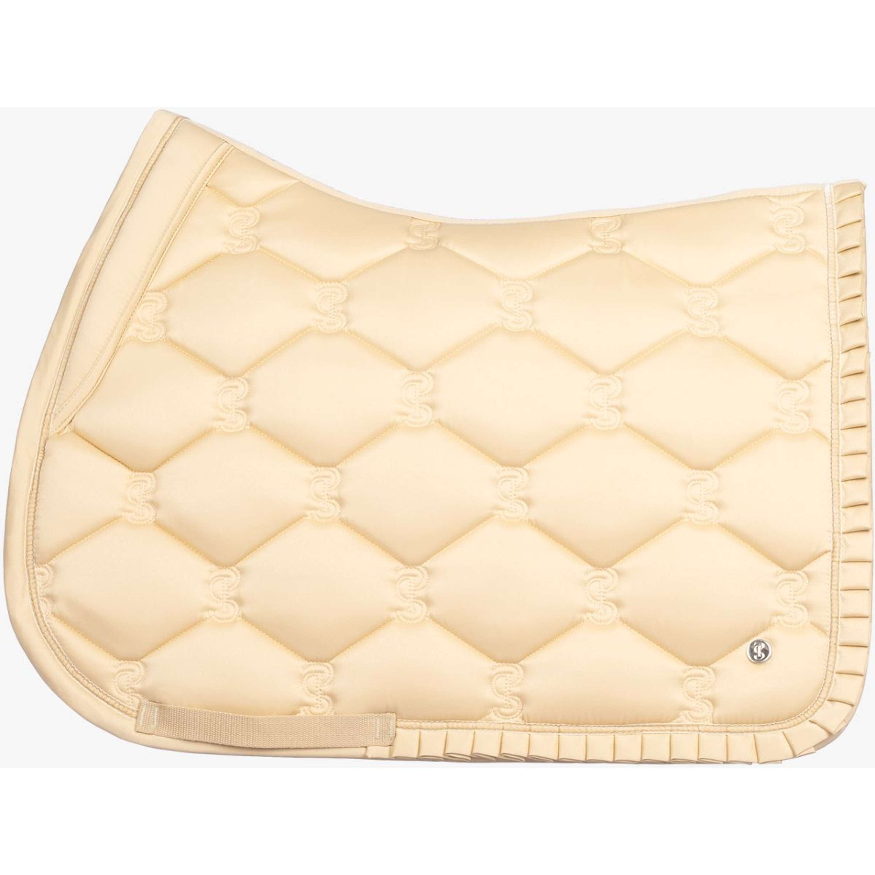 PS of Sweden Zadeldekje Ruffle Springen Sand
