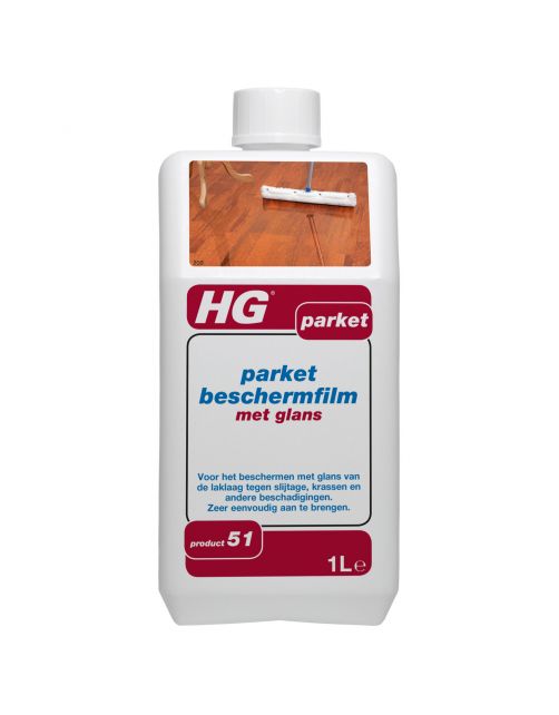 Hg Parket Beschermfilm Met Glans - Schoonmaakmiddelen - 1 l