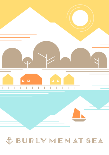 Burly Men at Sea- PC