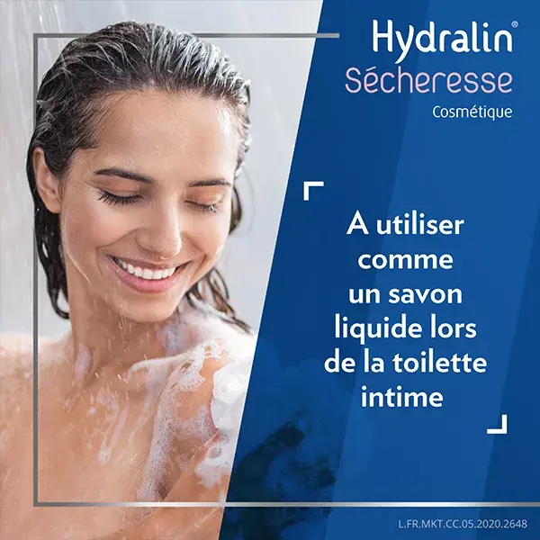 Hydralin Sécheresse Crème Lavante Lot de 2 x 200ml