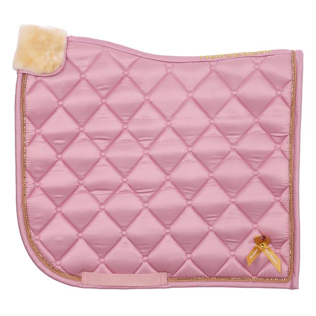 Zadeldek HORSEGEAR & Pink Ribbon Dressuur Roze