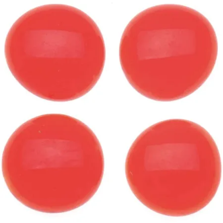 Glorex Glasnuggets, 20 mm, Glas, Rot, 4.5 x 6 x 12 cm