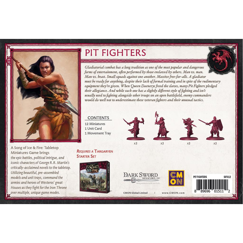 Le Trône de Fer : le Jeu de Figurines - Gladiateurs