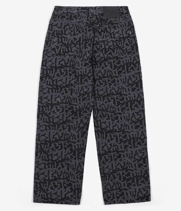 Wasted Paris Casper Allover Feeler Hose (faded black black)