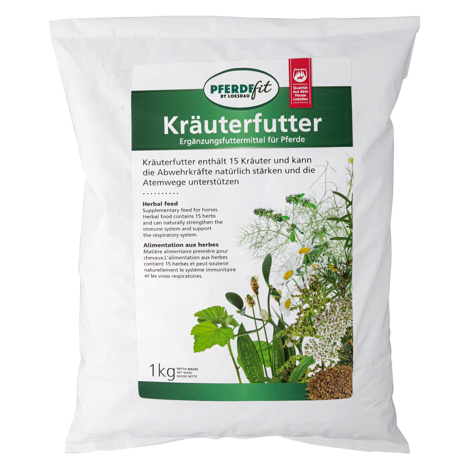 PFERDEfit by Loesdau Kräuterfutter  - 1 kg