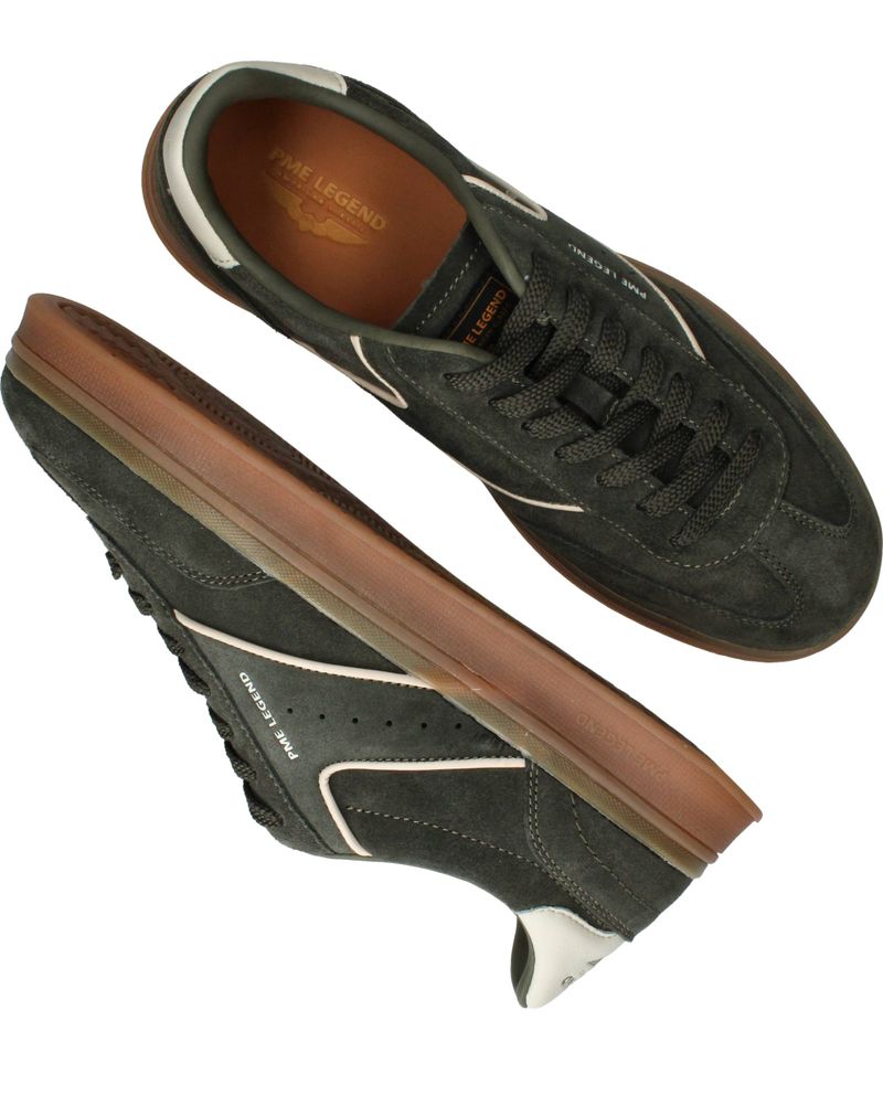 PME Legend Hauler CS-10 Veterschoenen Groen Heren