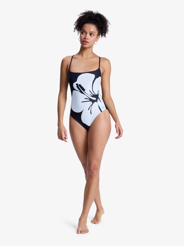 Summer Surf One-Piece Maillot de bain une pièce Noir Femme