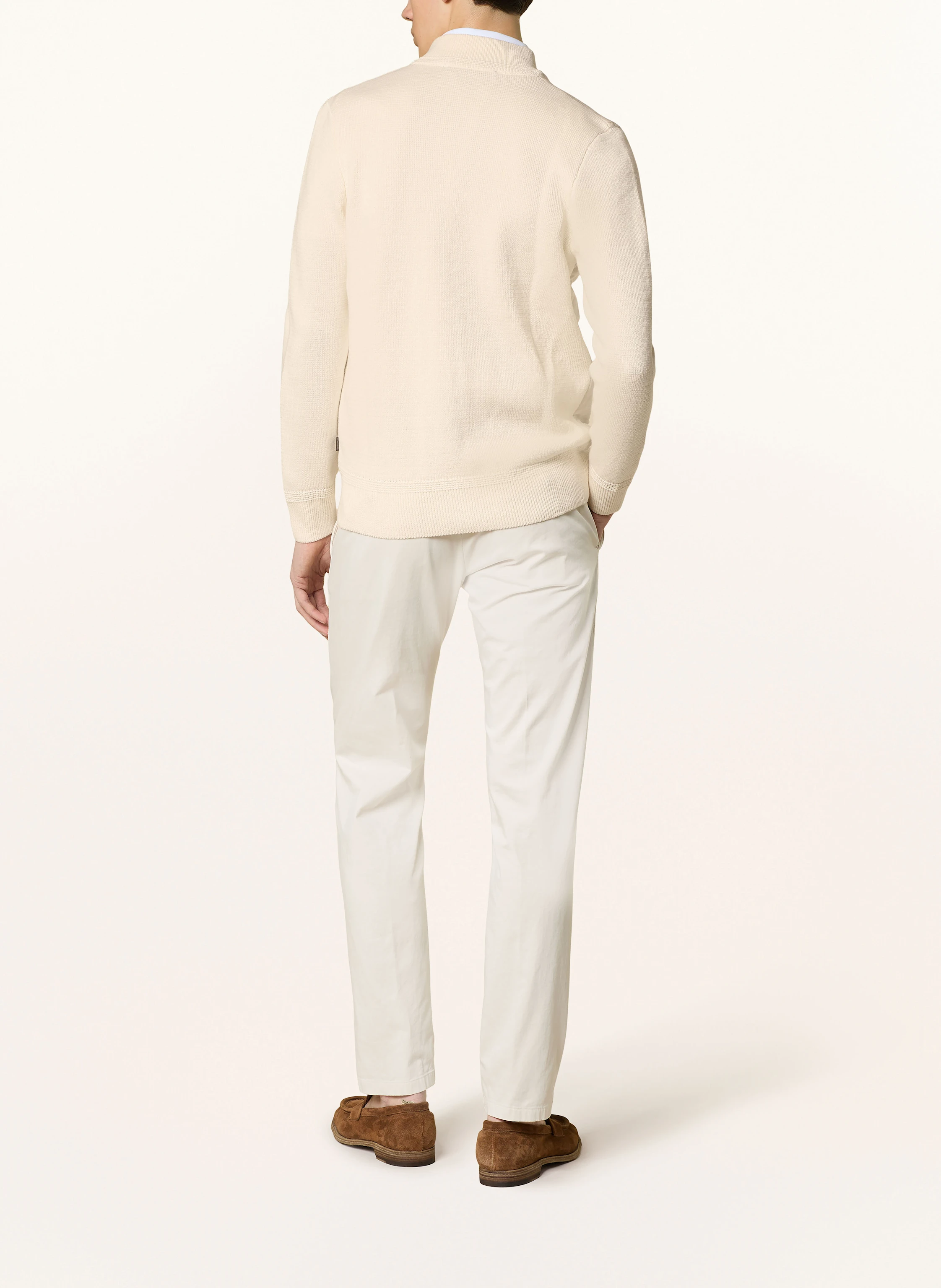 windsor. Blouson CAROLIN-J im Materialmix mit Leinen