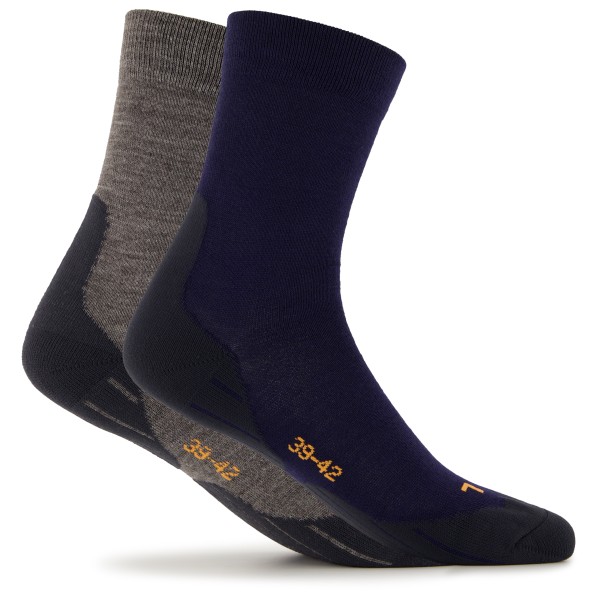 P.A.C. - Merino Wandersocken - 2 Paar - Chaussettes de randonnée