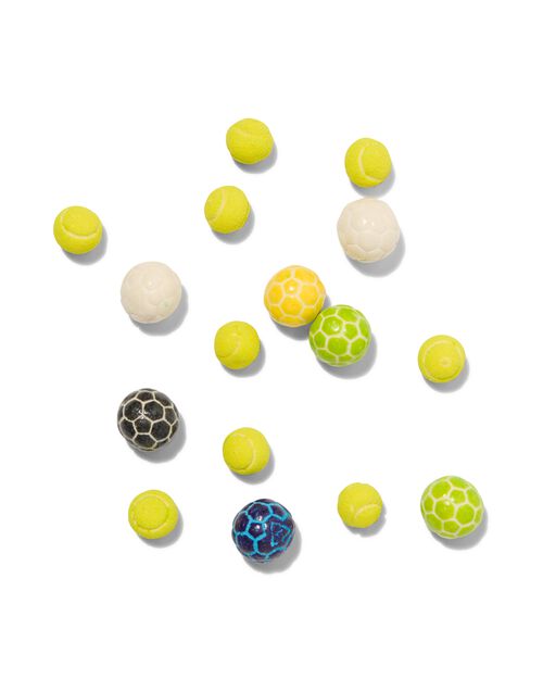 bonbons assortis ballons de chewing-gum 150g