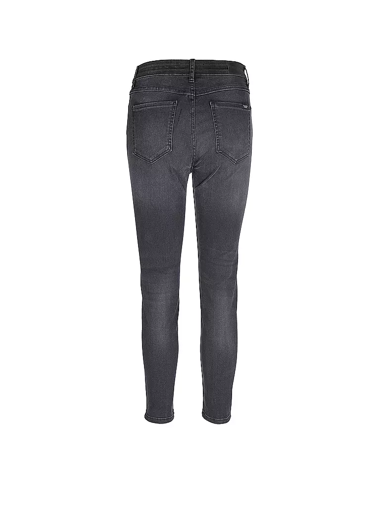 MARC O' POLO DENIM Highwaist Jeans Skinny Fit 7/8 blau