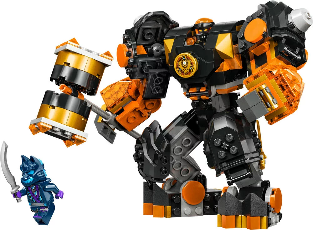 LEGO®NINJAGO® 71806 - LE ROBOT ELEMENTAIRE DE LA TERRE DE COLE