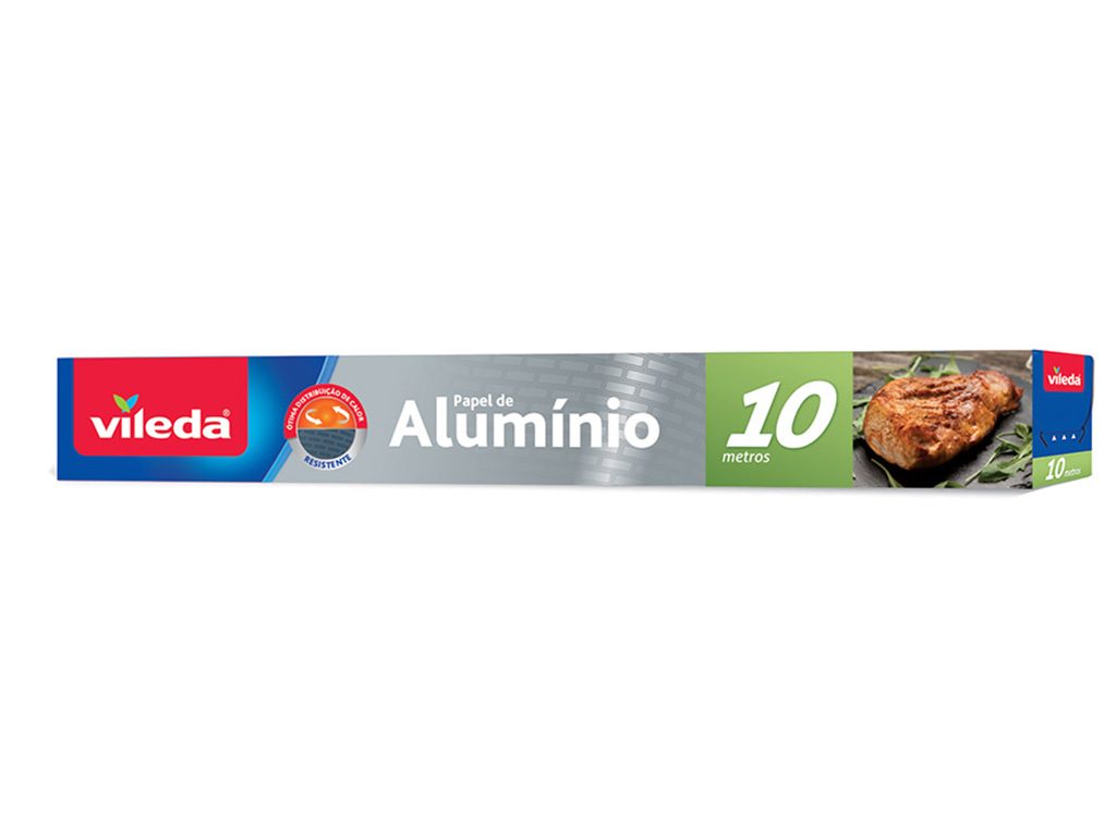 PAPEL VILEDA ALUMÍNIO 10M