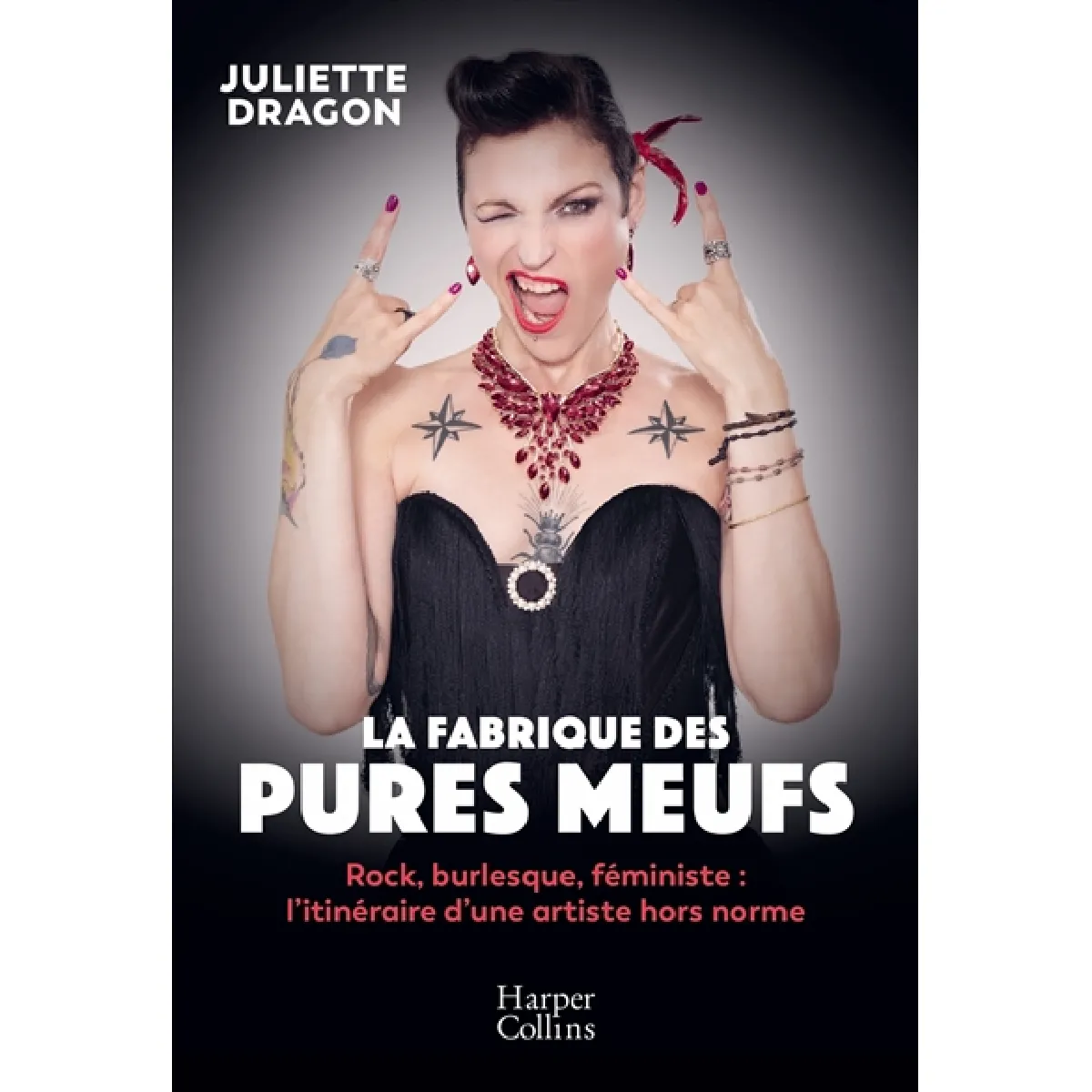 La fabrique des pures meufs : rock, burlesque, féministe : l'itinéraire d'une artiste hors norme · Occasion
