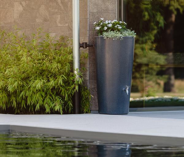 Garantia 2in1 Regenspeicher Stone Lava, 210 l