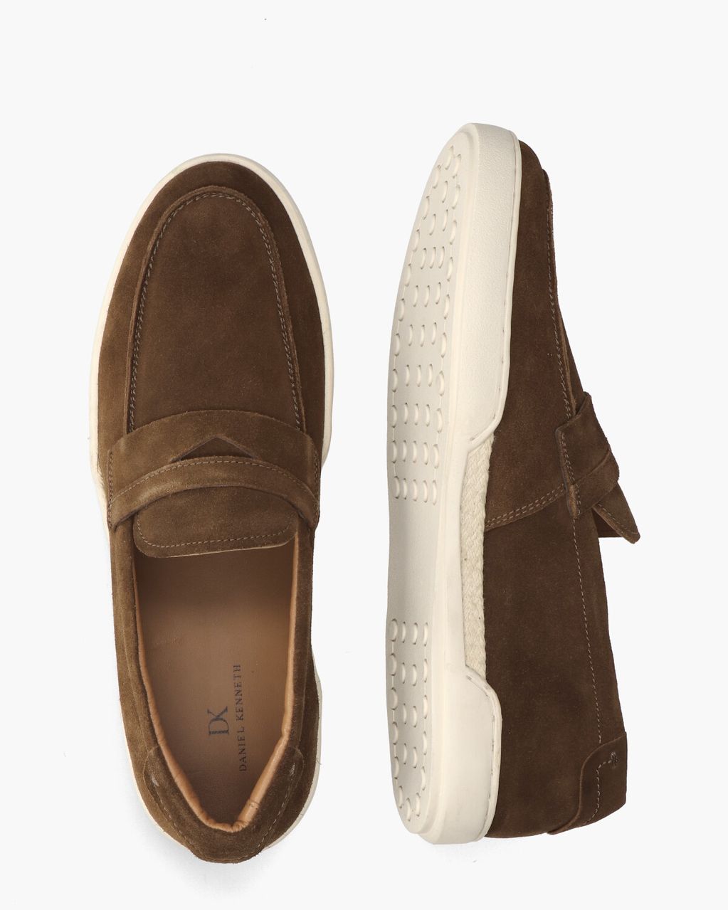 Daniel Kenneth Rivano Bruin Herenloafers