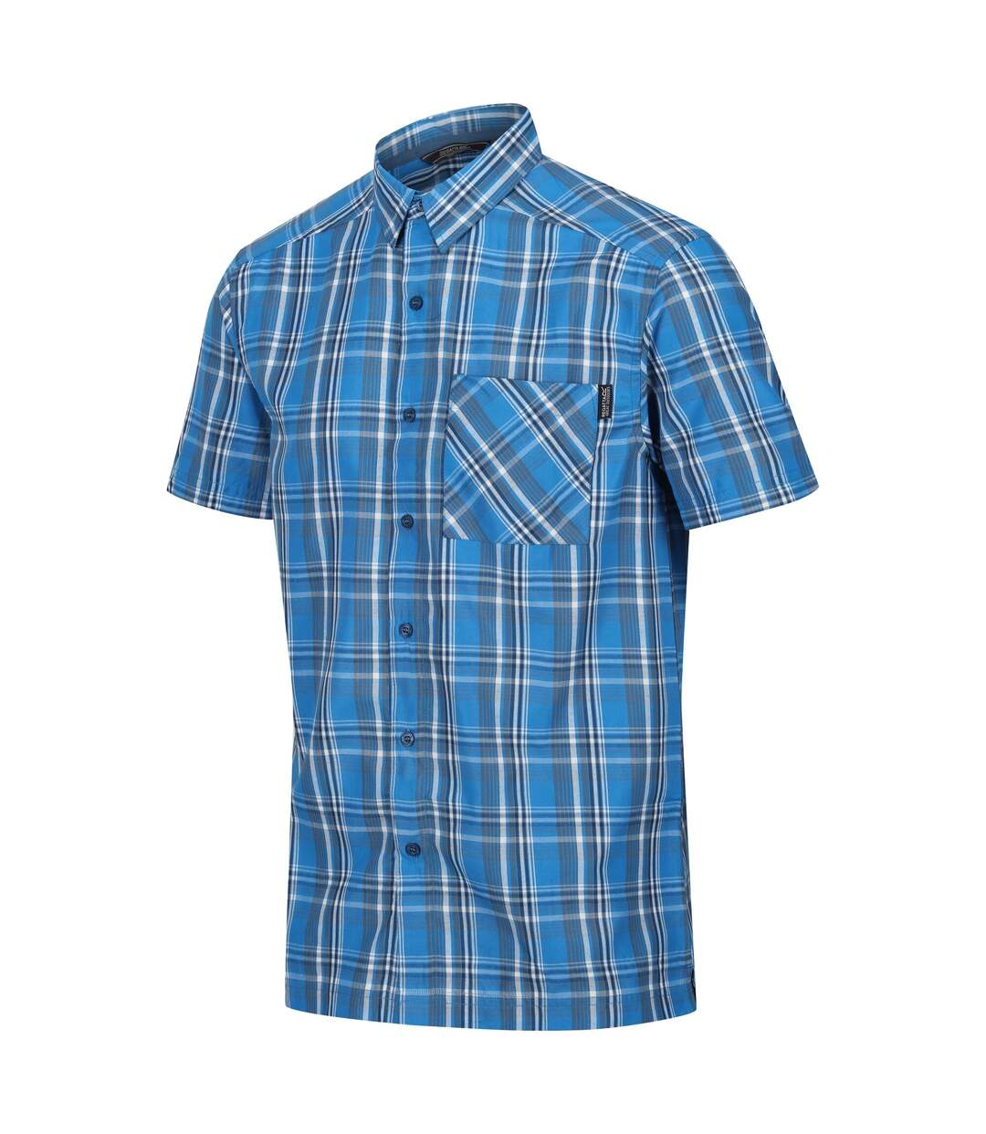 Regatta - Chemise MINDANO - Homme (Bleu indigo) - UTRG9576