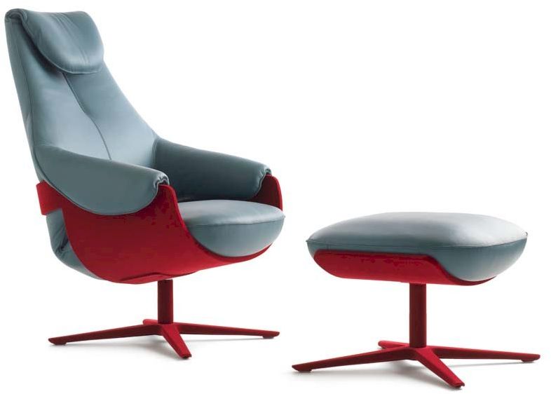 Leolux   Cream Fauteuil