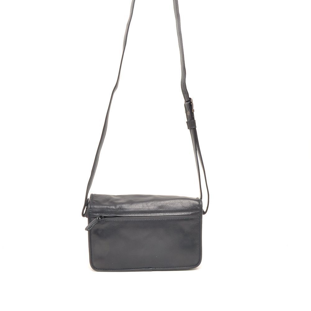 Berba Soft Crossbody Tas Donkerblauw