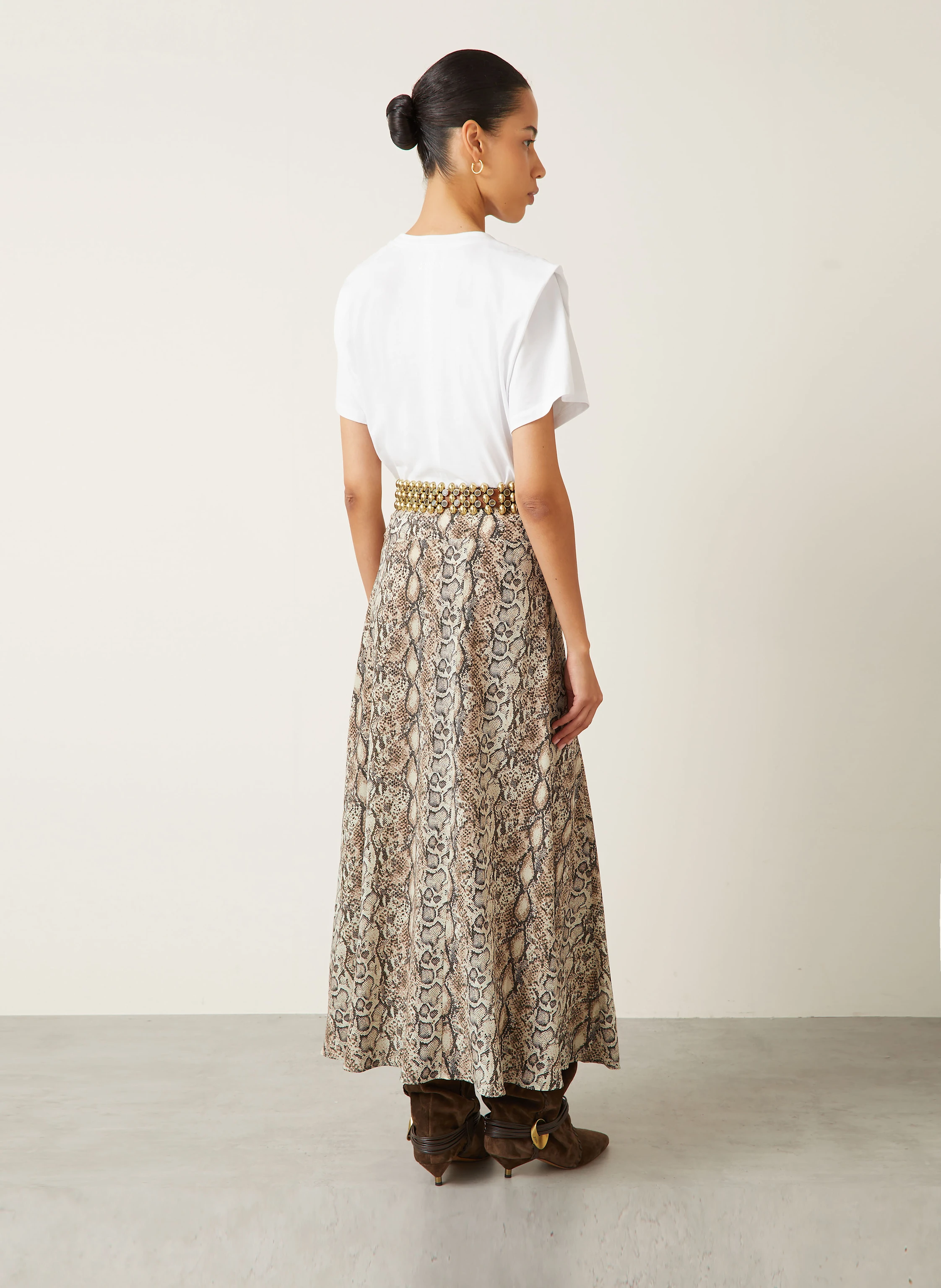ISABEL MARANT Satinrock SAKURA aus Seide
