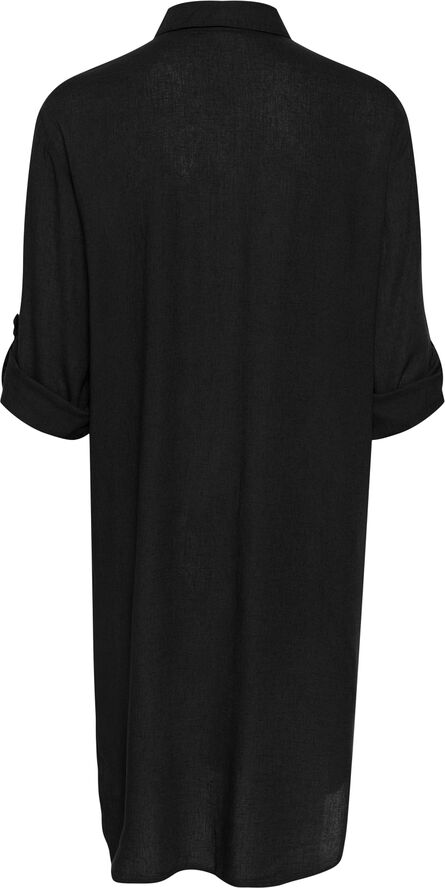 Kaffe KAmilia Shirt Dress Black deep