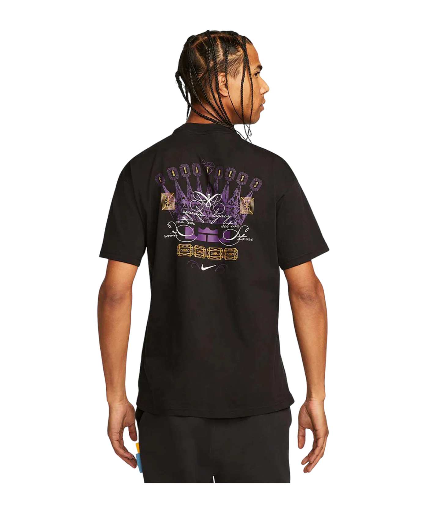Nike Max90 Seasonal T-Shirt Schwarz F010