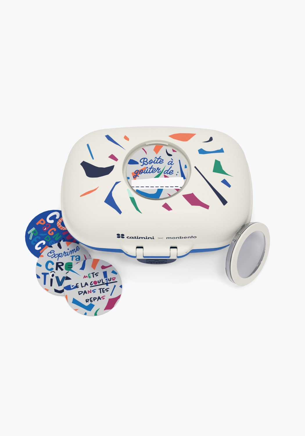 Monbento Kinder-Snackbox MB Gram Catimini Blue Tarrazzo