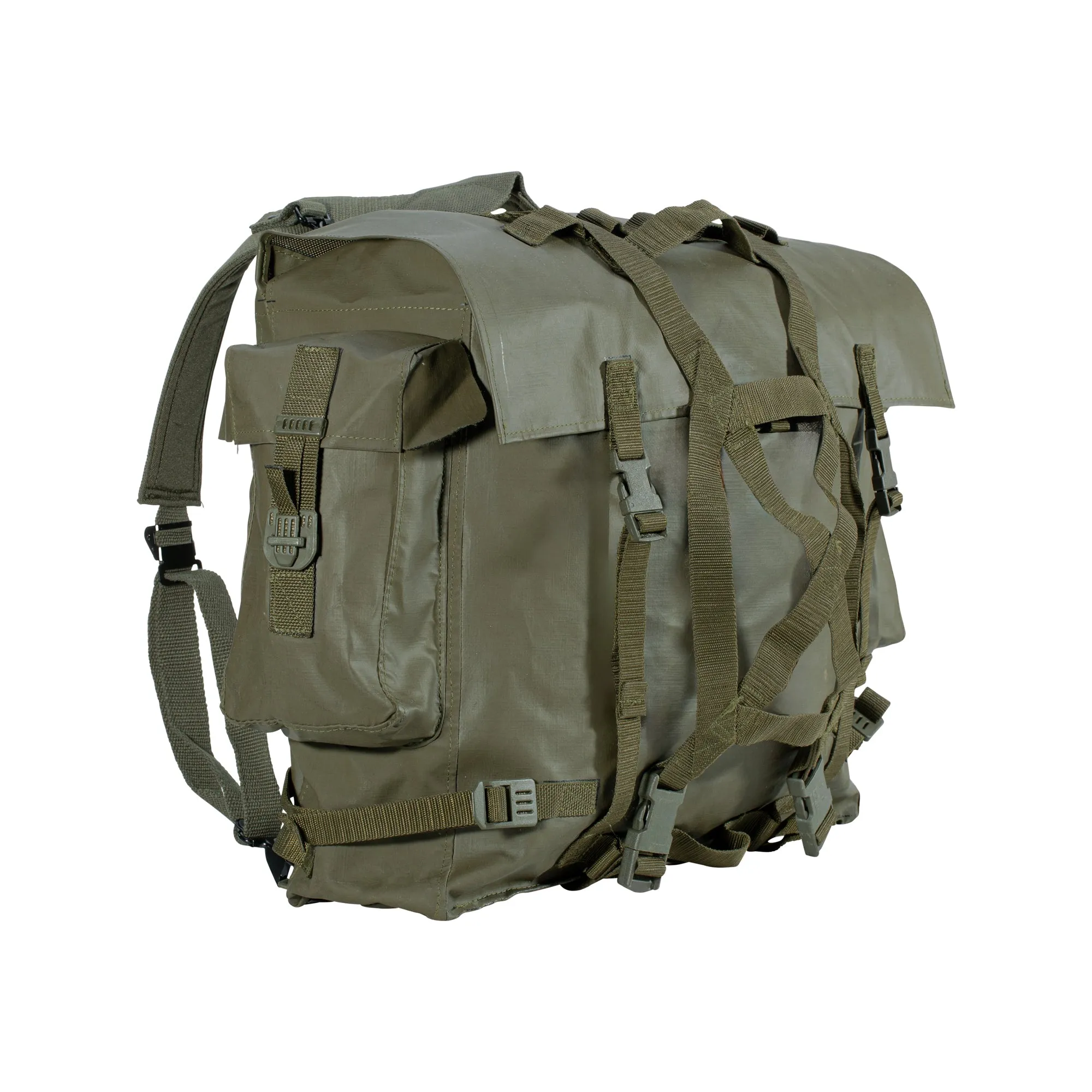 Schweizer Armee -  Schweizer Rucksack M90 gummiert neuwertig