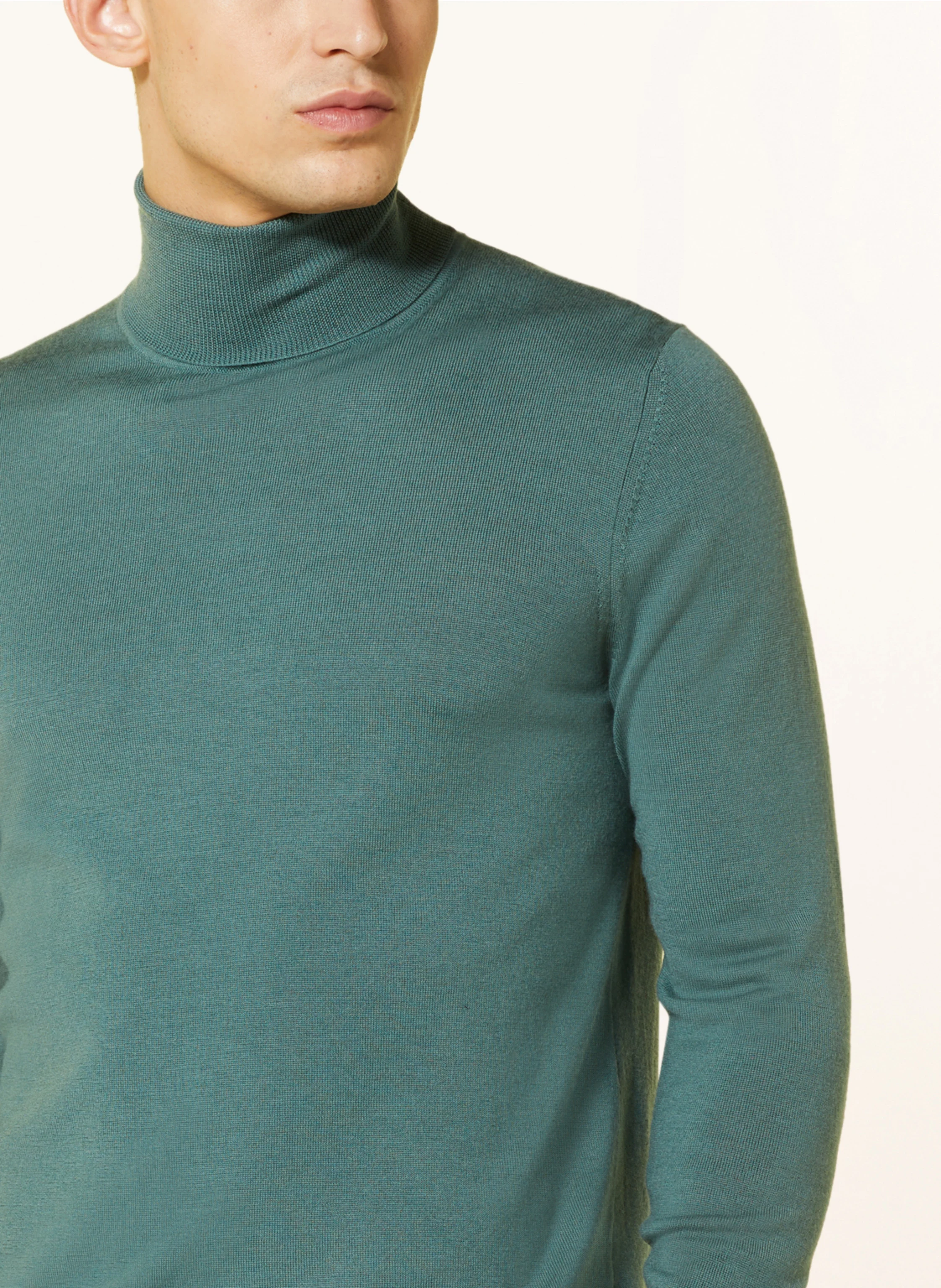 PAUL Rollkragenpullover aus Merinowolle