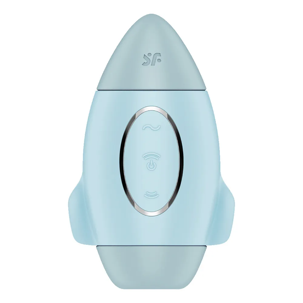 Satisfyer Mission Control vibrator - blue