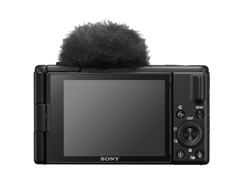 Sony Fotokamera ZV-1 II Kompakte und vielseitige Vlog-Kamera mit Weitwinkel-Zoomobjektiv