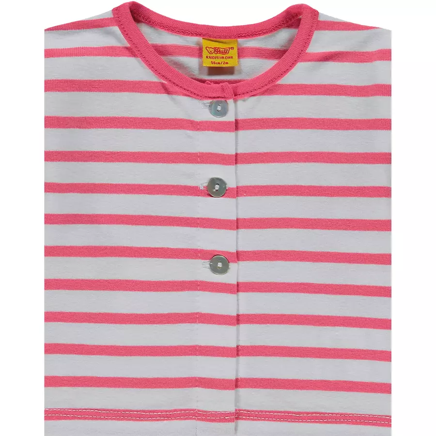 Steiff Girls Sweatjacke, pink