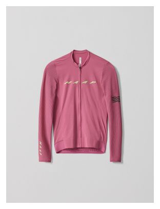 Maillot à Manches Longues Maap Evade Pro Base 2.0 Mauve