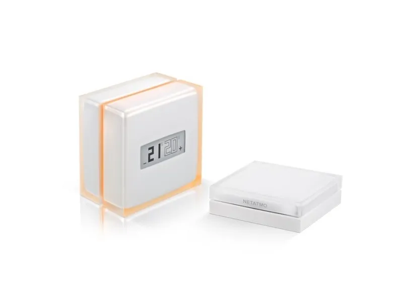 Netatmo Thermostat by Starck - Termostat - trådløs - 802.11b/g/n