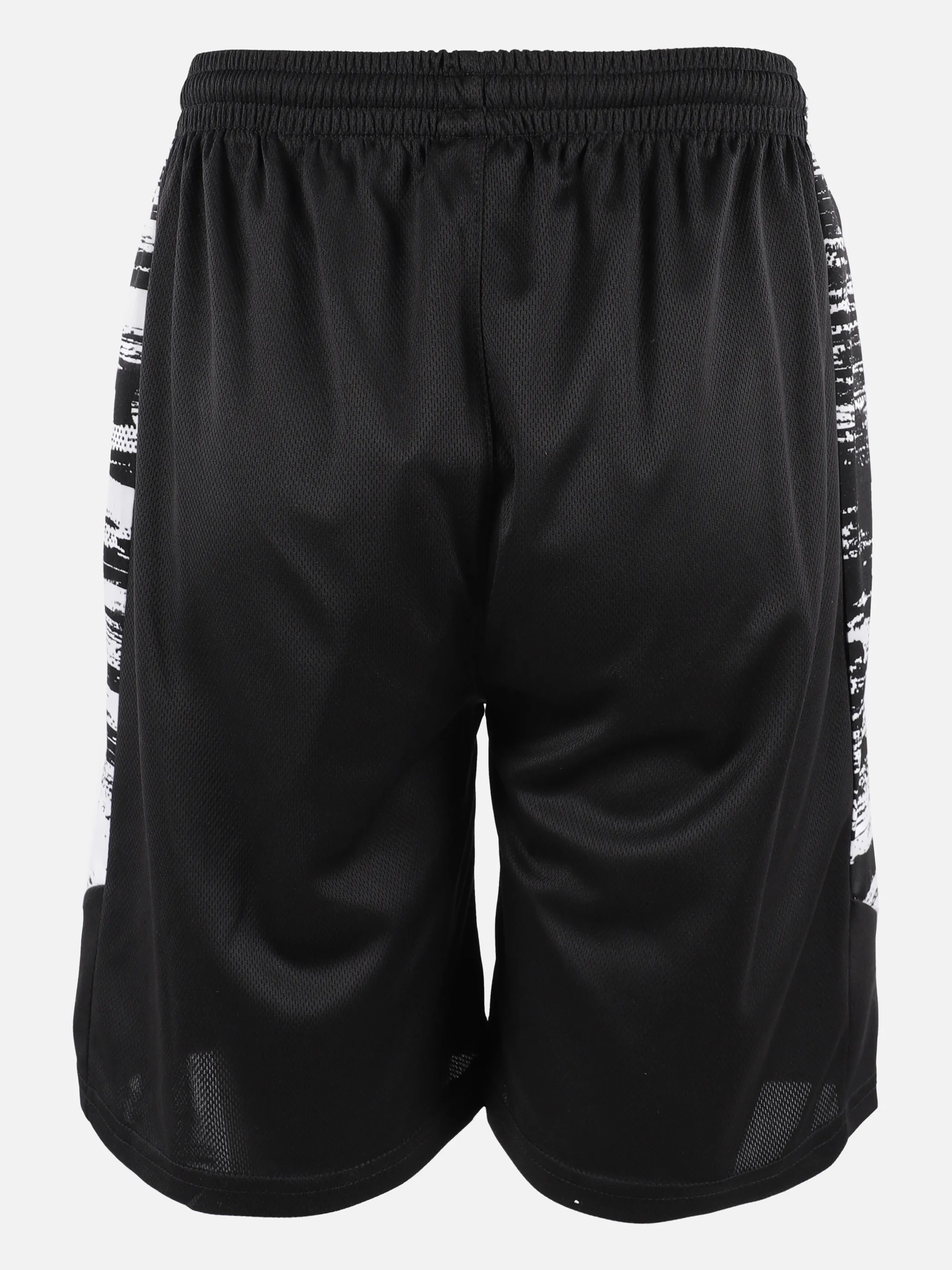 Jungen Sportbermuda mit kleinem Print