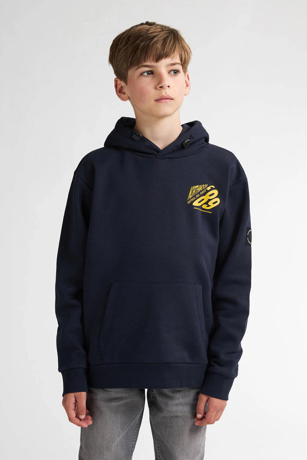 Petrol Industries hoodie marine